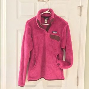 women’s Patagonia retool snap pullover